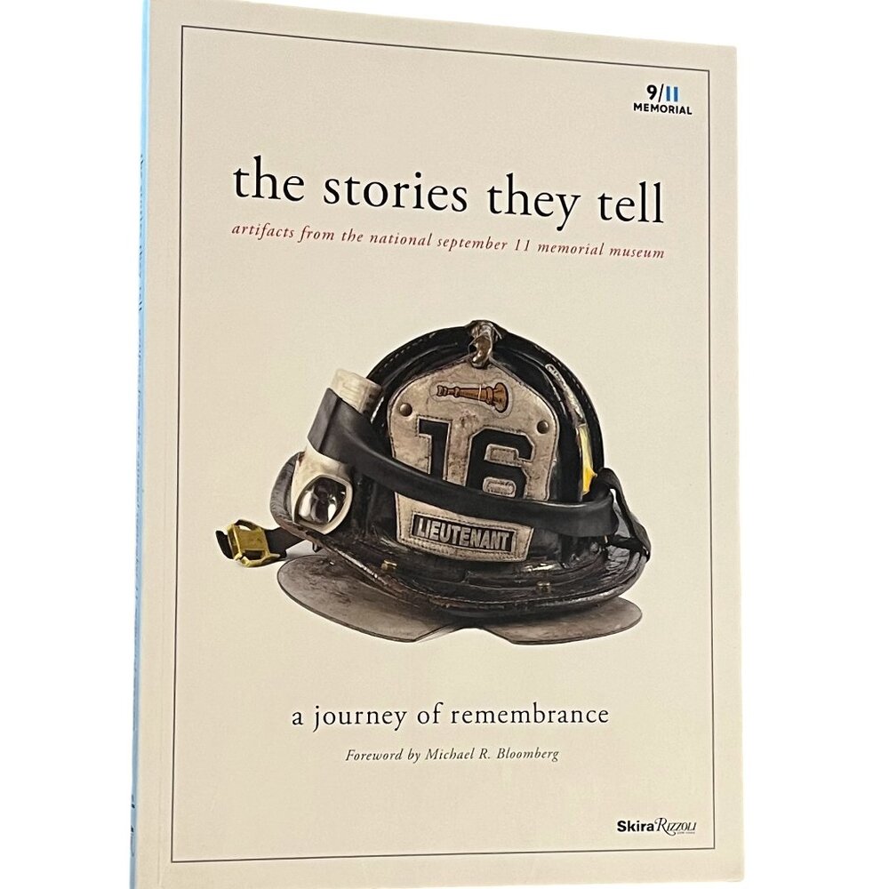 9/11 Memorial Remembrance Book